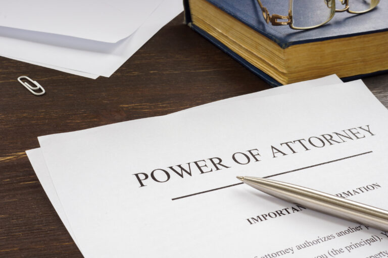 Supernus Power of Attorney