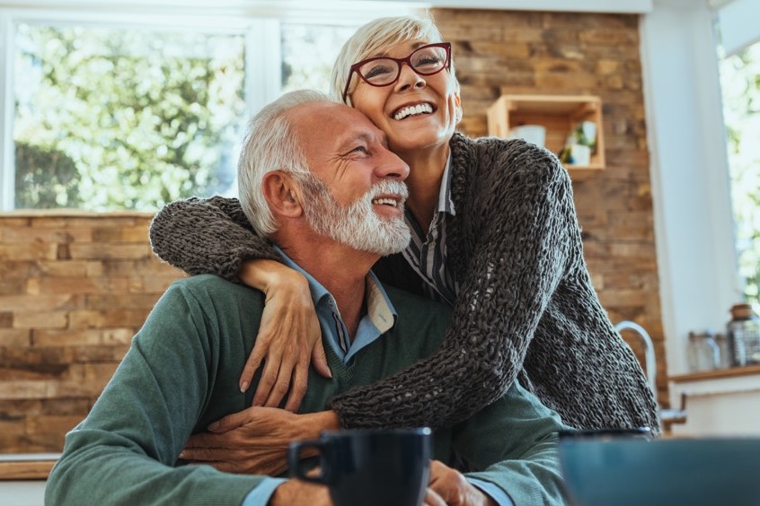 Supernus Living Trust mature couple12.1